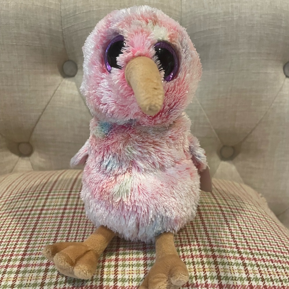 TY Beanie Boos Kiwi bird.